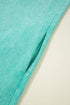 Effortless Cool Mineral Wash Pocketed Side Slit Long T-Shirt Maxi Dress